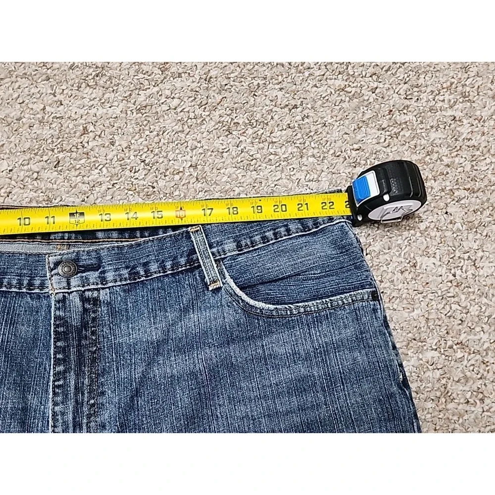 Levi's 559 Loose 48x32 tag‎ Straight Jeans Cotton 45x29 actual